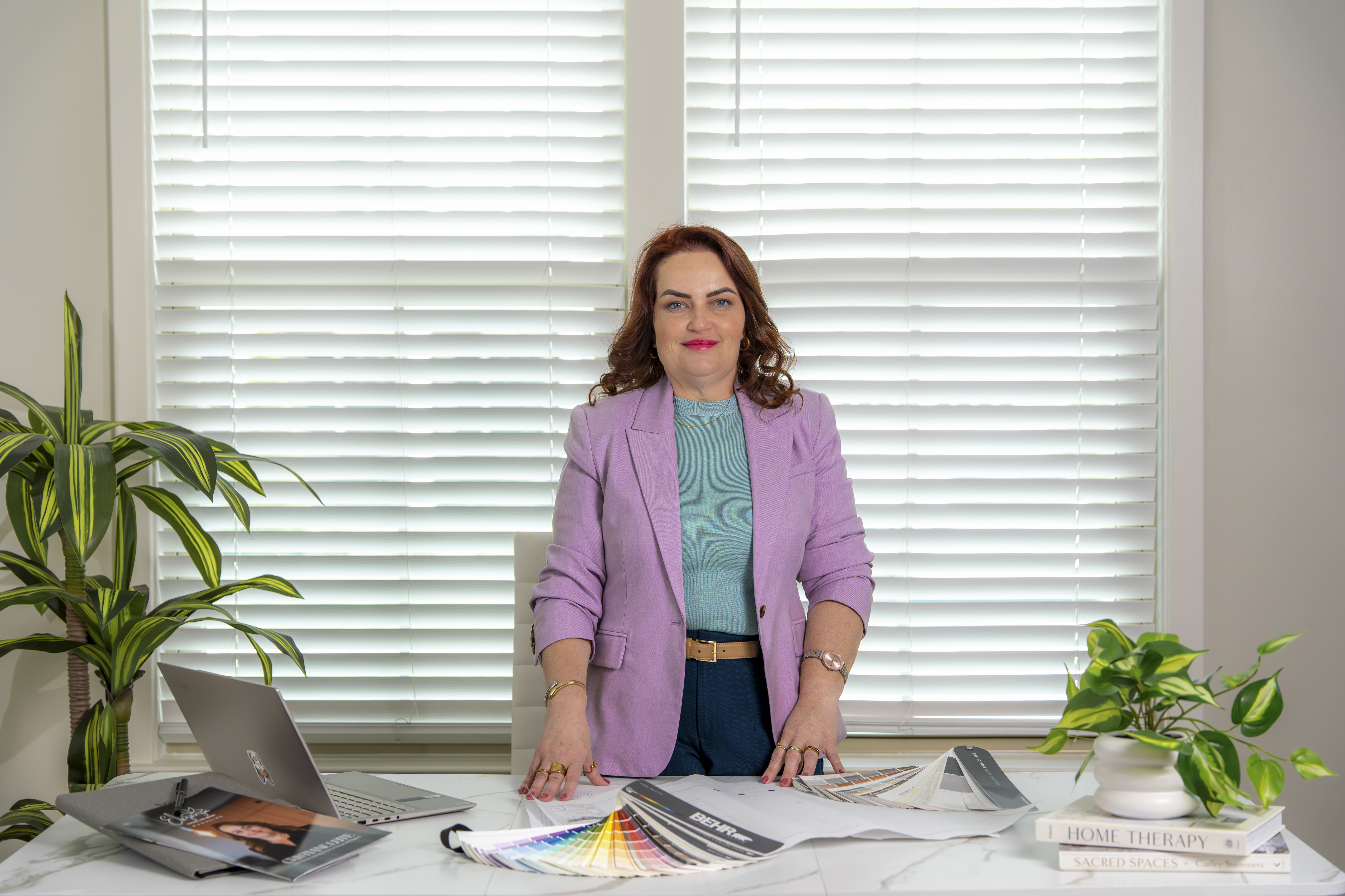 Cristiane Leite - Owner of Eleganza Staging and Design