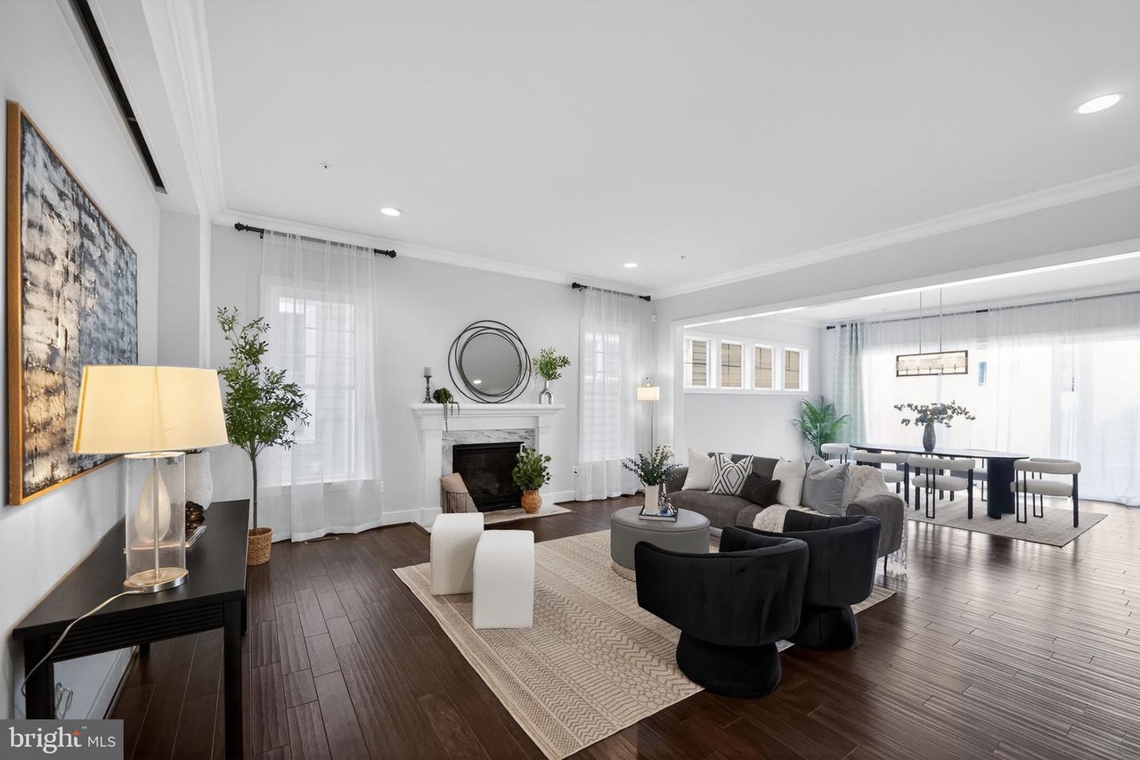 Elegant staging package primary bedroom