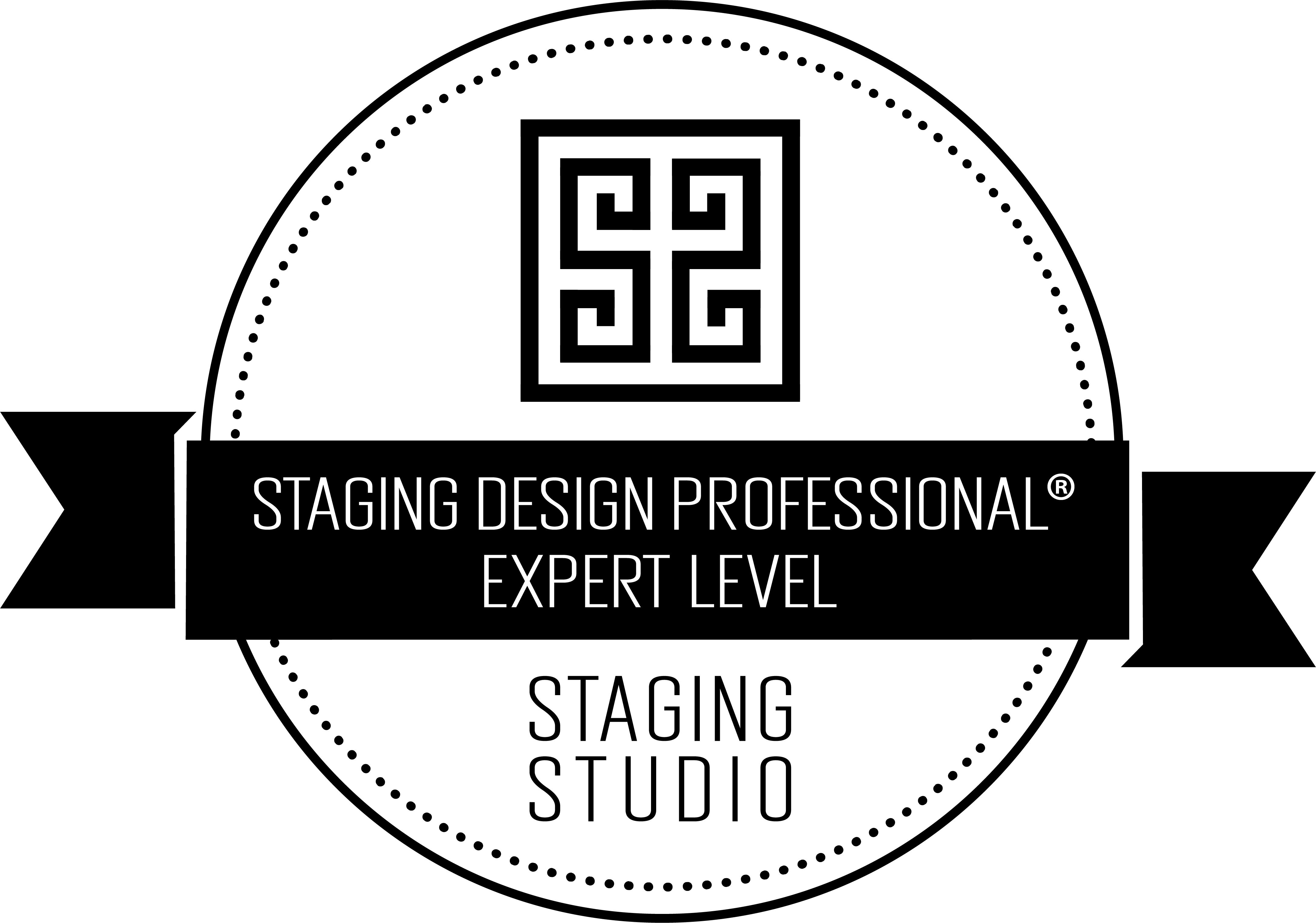 SDP Expert Level Seal (Black)