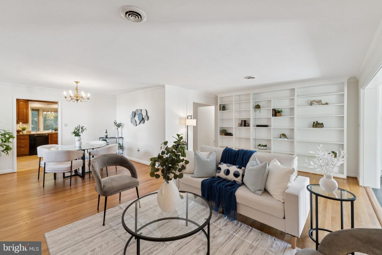 Chevy Chase MD Staging Project