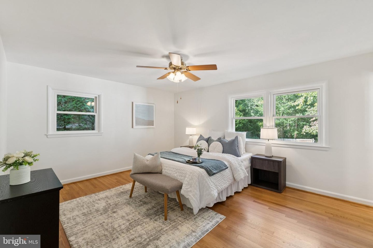 Chevy Chase MD Staging Project