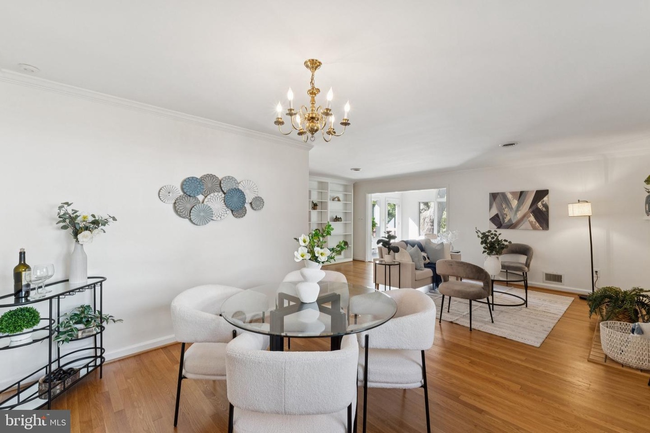 Chevy Chase MD Staging Project
